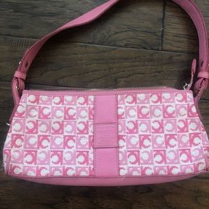 Pink Liz Claiborne Small Shoulder Bag